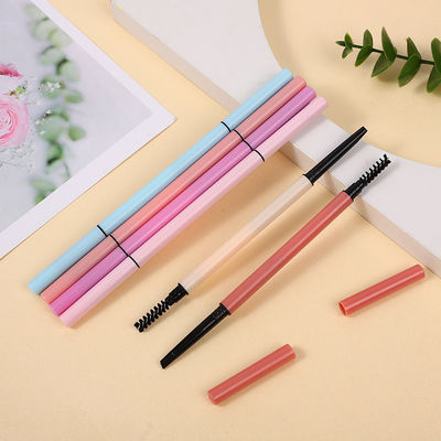 Harga yang bagus Tube Container Multi - Function Professional Retractable Eyebrow Mascara Eyelash Brush Makeup Tool on line