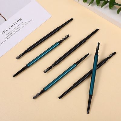 Harga yang bagus Twist Up Automatic Eyebrow Pencil Container In ABS on line