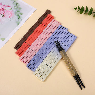 Harga yang bagus Empty Eyebrow Pencil Tube Packaging Cosmetic Packaging Eyebrow Pencil Container Round Eyebrow Pencil Packaging on line