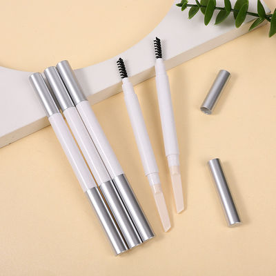 Harga yang bagus Luxury Custom Private Logo Eyeliner Pencil Container Slim Empty Eyebrow Pencil on line