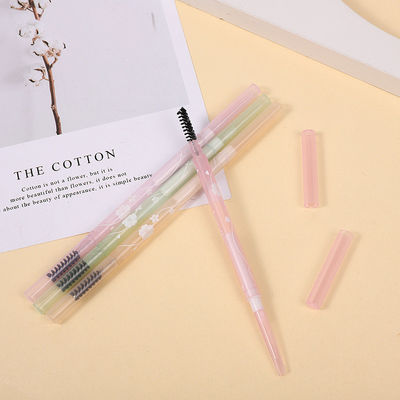 Harga yang bagus Double Sided Eyebrow Pencil Private Label Vegan Sculpt Styling Eyebrow Pencil Beige Nude Slim Container on line