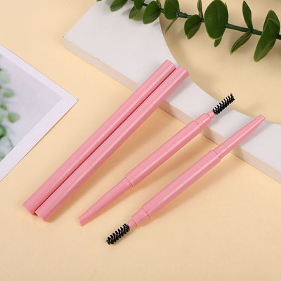 Harga yang bagus Cosmetic Plastic Tubes Empty Eyebrow Pen Eyebrow Pen Packaging With Brush on line