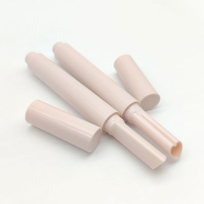 Harga yang bagus Cosmetic Packaging Plastic Pressure Type Empty Gold / Black / Purple Lipstick Click Pen Tube Lipstick Containers on line