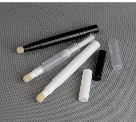 Harga yang bagus 2ml 4ml Empty Cosmetic Click Pen Cosmetics Package Tube Click Lip Gloss Pen on line