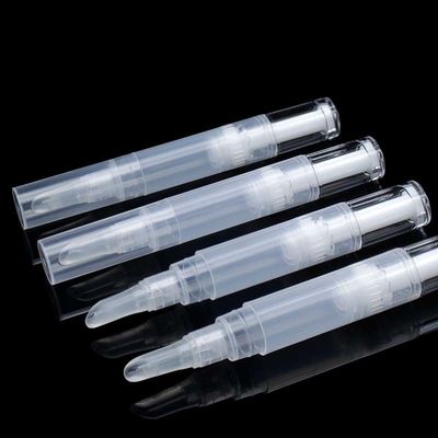 Harga yang bagus Plastic Twist Up Lipliner Tube Empty Pen For BB Cream Eye Essence Soft Cosmetic Tube Packaging on line