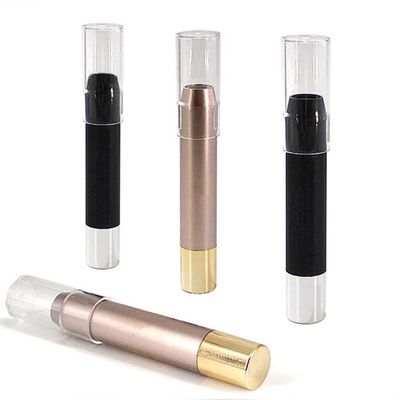 Harga yang bagus Fungsional Mewah tahan lama kosong Plastik Lip Balm Lipstick Container on line