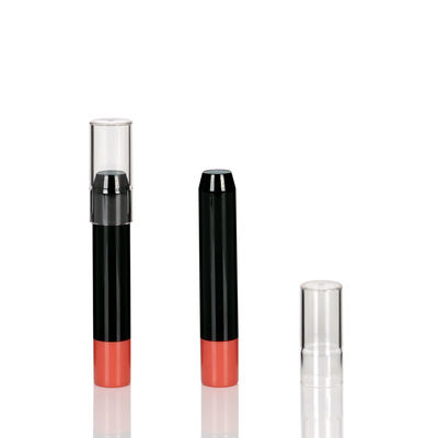Harga yang bagus Pabrik Baru Balm Bibir Ramah Lingkungan Bahan Paket lipstik kosong Lip Gloss Tube Gloss Container on line