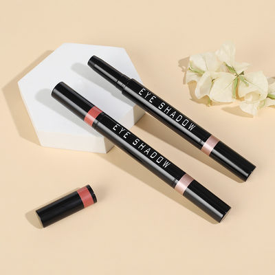 Harga yang bagus Double Head Promosi kosong matte lipstik pen highlighter eyeliner eyeshadow noda cat stick pensil kemasan conta on line