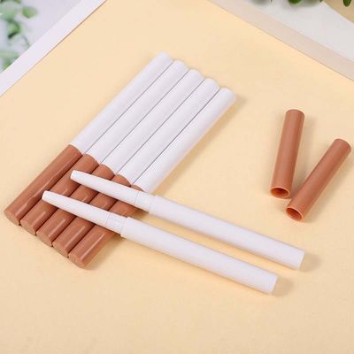 Harga yang bagus Empty eyeliner pen lem berbaring siput pena tahan air tahan lama kustom gel eyeliner pensil Kontainer on line