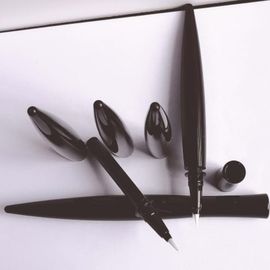 Harga yang bagus Bahan ABS Eyeliner Pensil Kemasan Streamline Bentuk Dengan Warna Apa pun on line