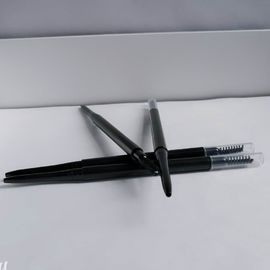 Harga yang bagus ABS Double Side Eyeliner Pencil Packaging Slim Shape Cetakan Logo Sertifikasi ISO on line