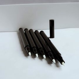 Harga yang bagus Kepala Serat Liquid Eyeliner Pensil Mata Penggunaan PP Bahan Kosmetik OEM on line