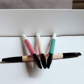 Harga yang bagus Double Ended Auto Eyebrow Pencil Bentuk Langsing Bertahan Lama Disesuaikan on line