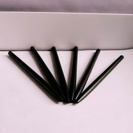 Harga yang bagus Pensil alis tahan air yang dapat disesuaikan, pensil alis hitam besar dengan sikat on line