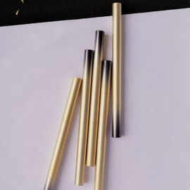 Harga yang bagus Custom Waterproof Auto Eyebrow Pencil Dengan Sikat Silk Screen Printing on line