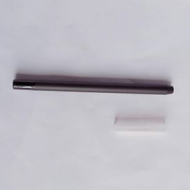 Harga yang bagus F-078 Pvc kosong tabung lipstik transparan tutup untuk membuat up lip Liner on line