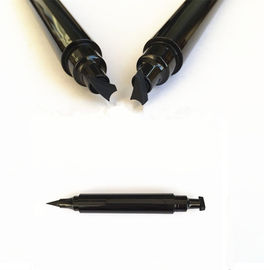 Harga yang bagus Kosmetik Kayu Kemasan Kosmetik Custom Untuk Eyeliner Pensil Dua Kepala on line