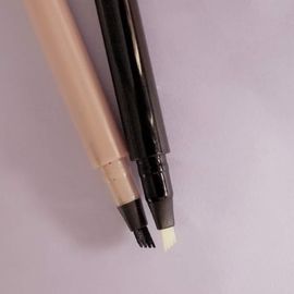 Harga yang bagus PP Plastik Waterproof Eyeliner Pencil Empat Cangkang Dengan Custom Logo Printing on line