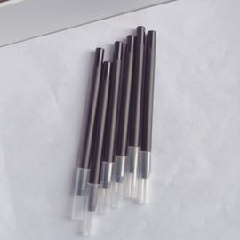 Harga yang bagus Simple Black Lipstick Pencil Packaging Bahan PVC Dengan Ukuran Disesuaikan on line