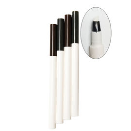 Harga yang bagus PP Plastik Waterproof Eyeliner Pencil Empat Cangkang Dengan Custom Logo Printing on line