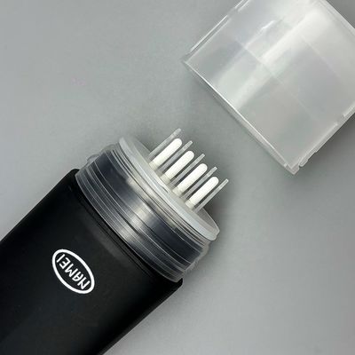 Harga yang bagus Kontainer Plastik Pen Cat Rambut Kemasan dengan Rotating Hair Stick dan Desain Logo Khusus on line