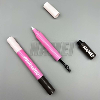 Harga yang bagus Tabung Mascara Plastik ABS yang dapat disesuaikan dengan segel dalaman karet on line