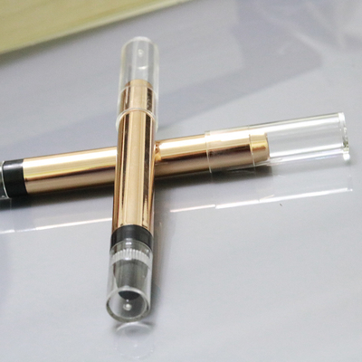 Harga yang bagus Tabung Pensil Eyeshadow Plastik ABS dengan Spons on line