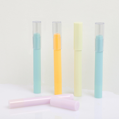 Harga yang bagus Kemasan pensil alis yang dapat disesuaikan dari plastik ABS untuk kosmetik on line