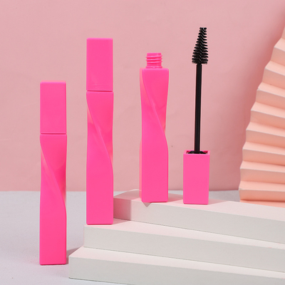 Harga yang bagus Tabung Maskara Plastik 10ml dengan Kuas Warna Kustom on line