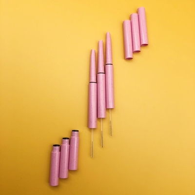 Harga yang bagus Tabung Kosmetik Pensil Alis Kepala yang Dapat Disesuaikan dari Plastik ABS on line